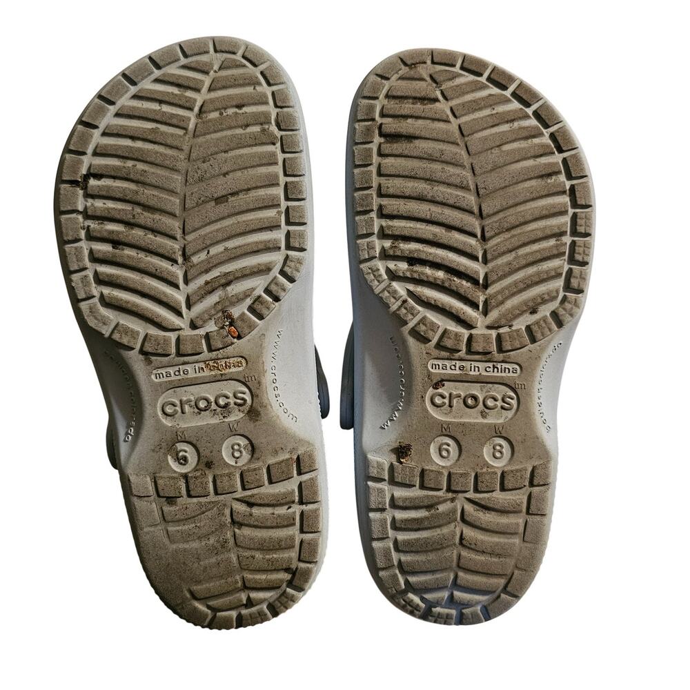 Crocs Classic Clog Women's Size 8, Men's Size 6 Light Blue - Picture 7 of 11